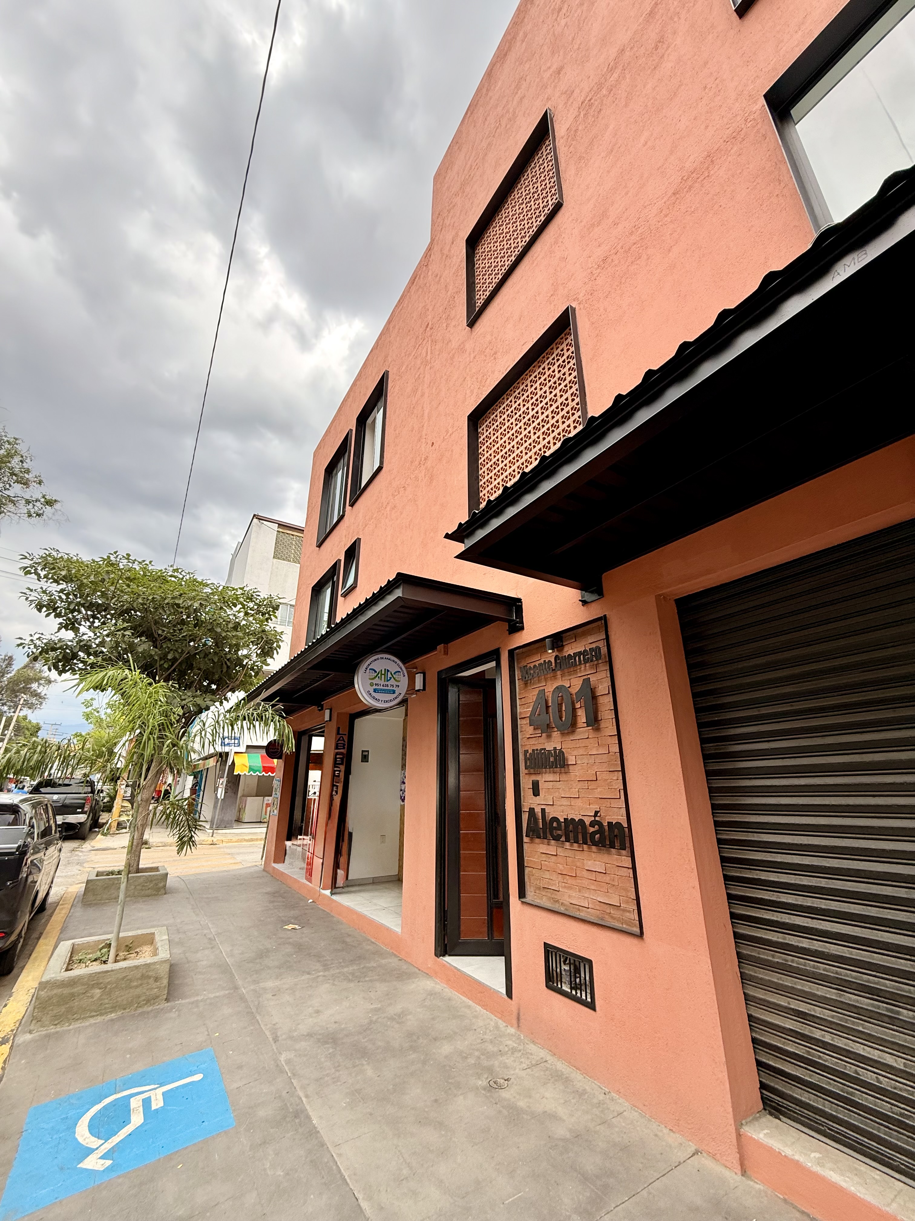 Edificio Alemán, Vicente Guerrero 401, Oaxaca